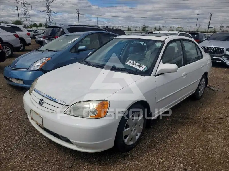 2002 Honda CIVIC фото
