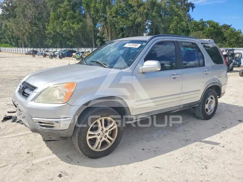 2002 Honda CR-V фото