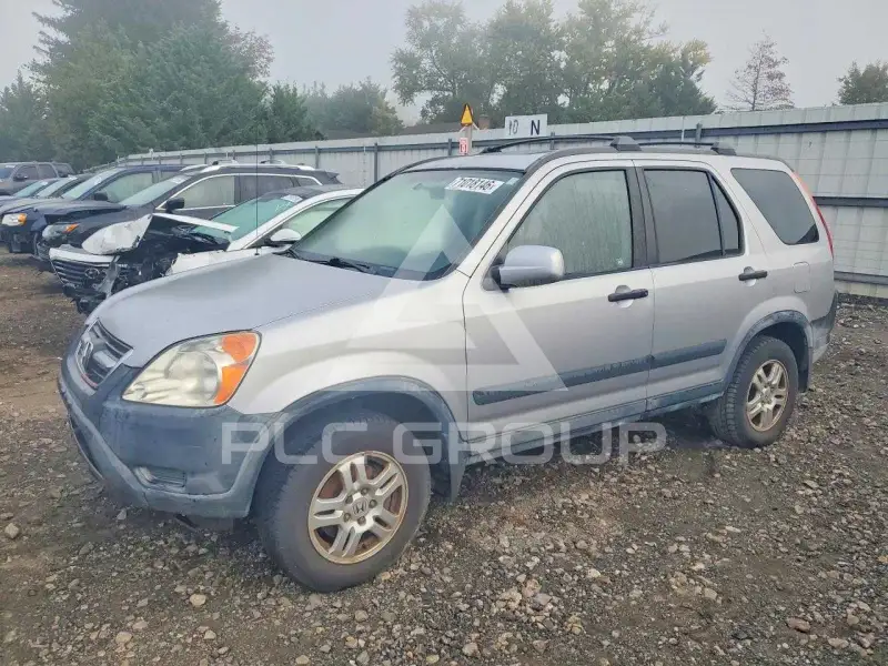 2002 Honda CR-V фото