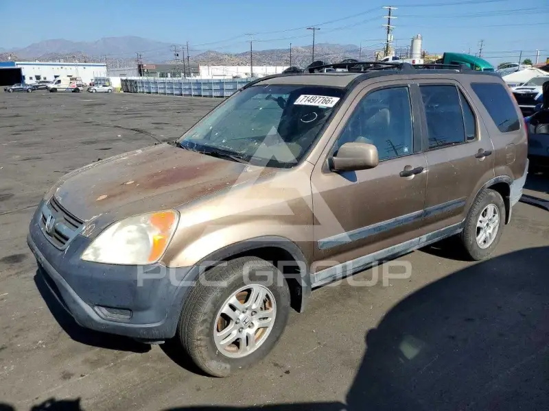 2002 Honda CR-V photo