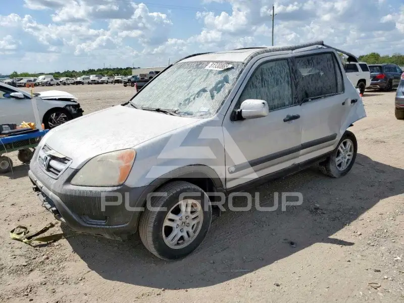 2002 Honda CR-V фото