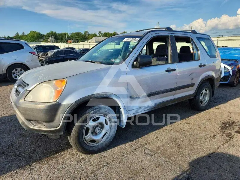 2002 Honda CR-V photo