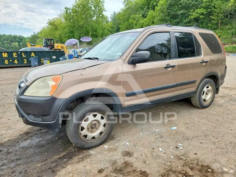 2002 Honda CR-V фото