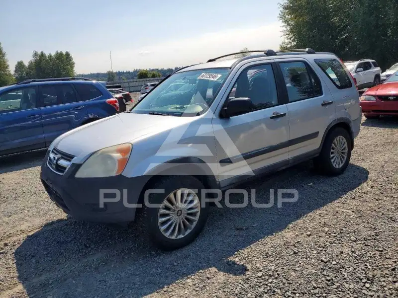 2002 Honda CR-V photo
