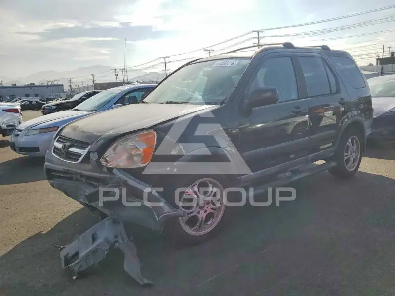 2002 Honda CR-V фото