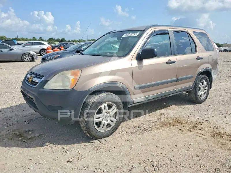 2002 Honda CR-V фото