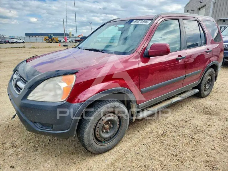 2002 Honda CR-V photo