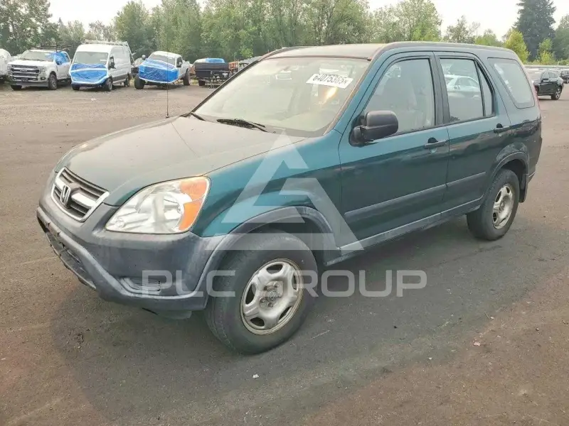 2002 Honda CR-V photo
