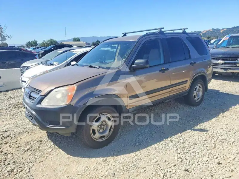 2002 Honda CR-V фото