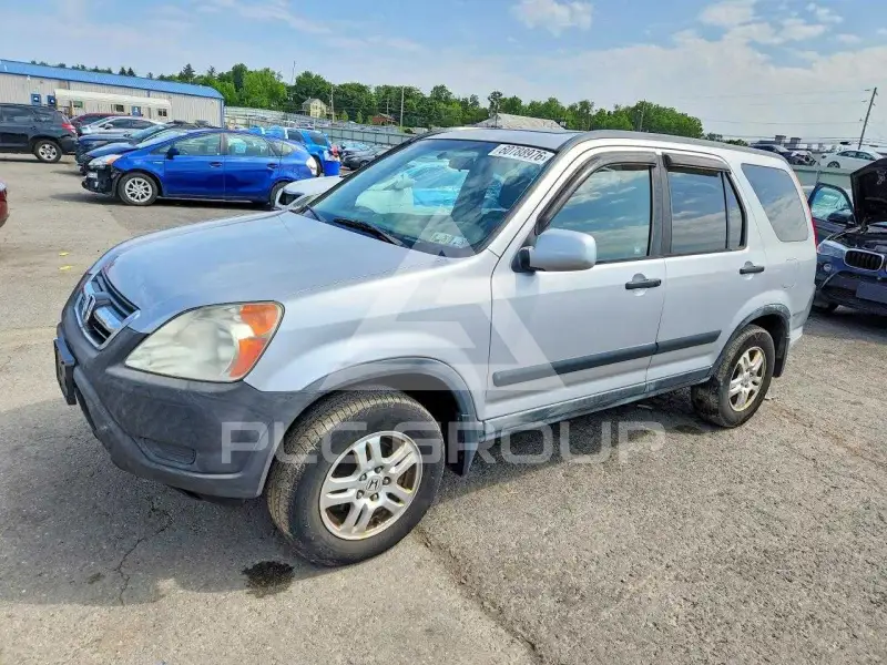 2002 Honda CR-V фото