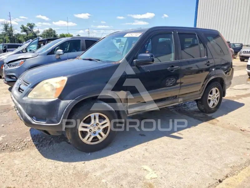 2002 Honda CR-V фото