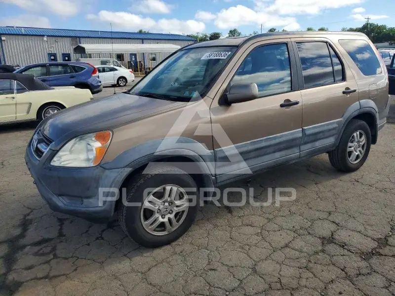 2002 Honda CR-V photo
