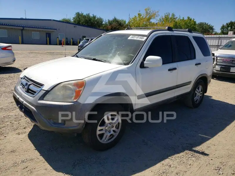 2002 Honda CR-V photo