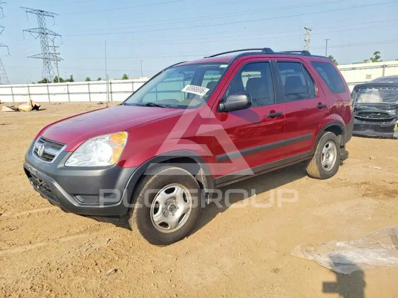 2002 Honda CR-V photo