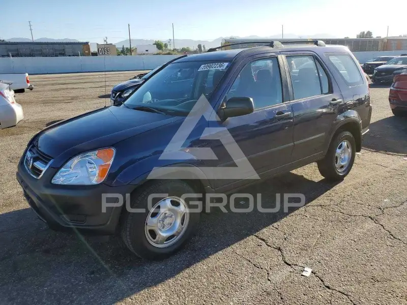 2002 Honda CR-V фото