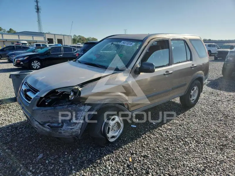 2002 Honda CR-V фото