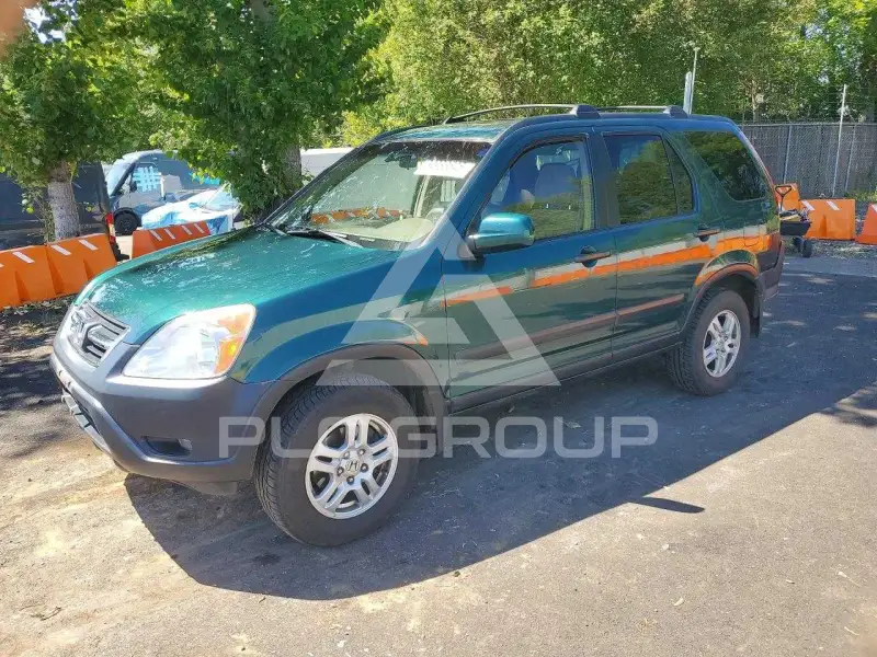 2002 Honda CR-V фото