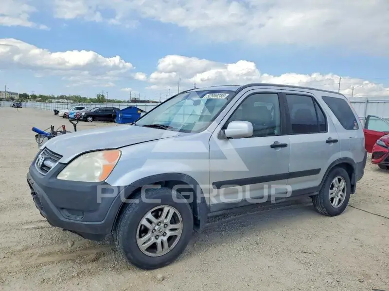 2002 Honda CR-V фото