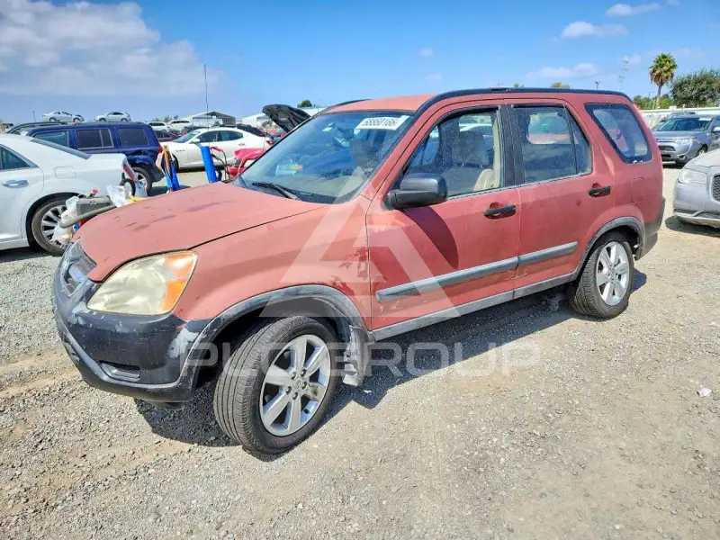 2002 Honda CR-V фото