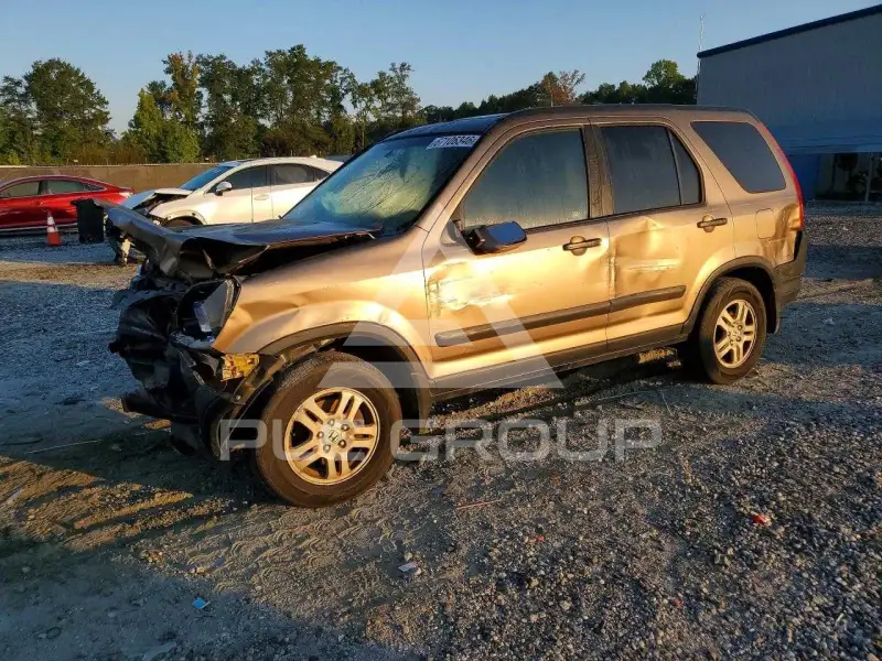 2002 Honda CR-V фото