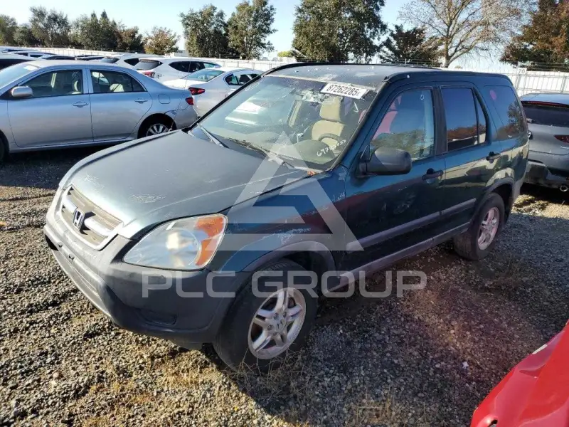 2002 Honda CR-V фото