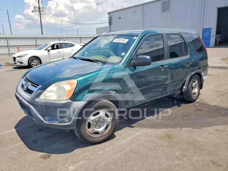 2002 Honda CR-V фото