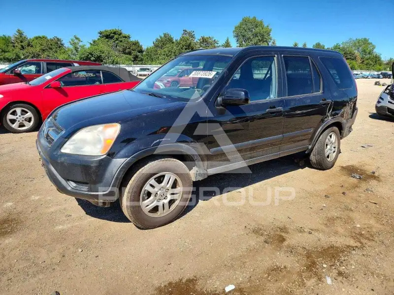2002 Honda CR-V photo