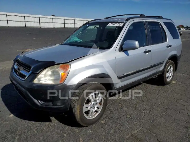 2002 Honda CR-V фото