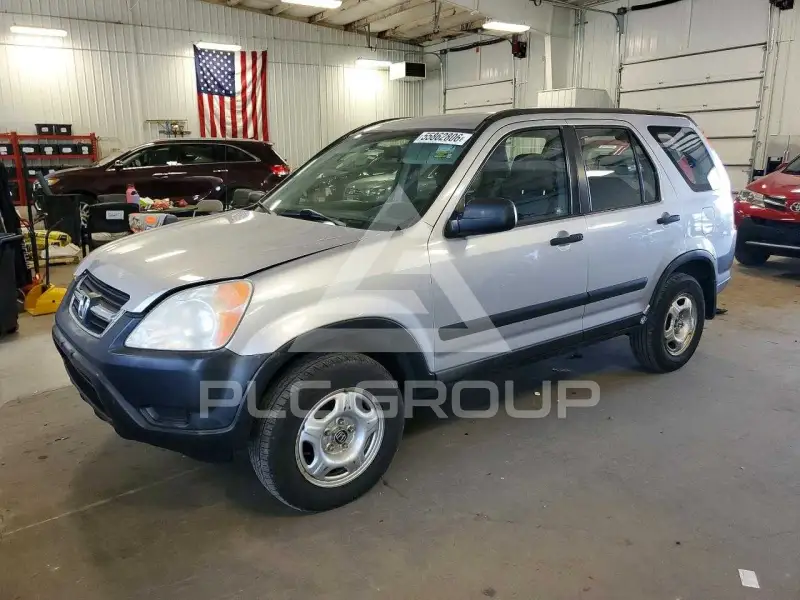 2002 Honda CR-V фото