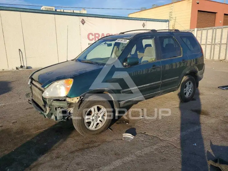 2002 Honda CR-V photo