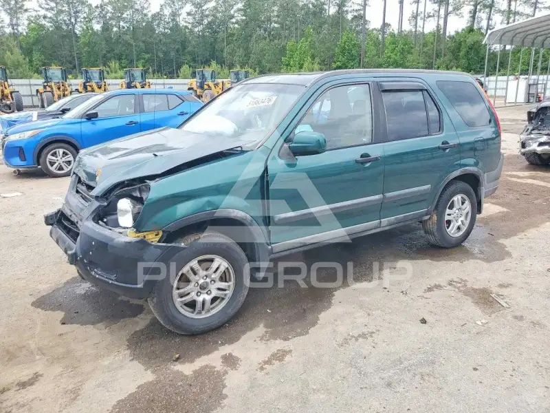 2002 Honda CR-V фото