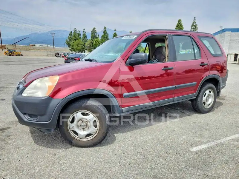 2002 Honda CR-V фото