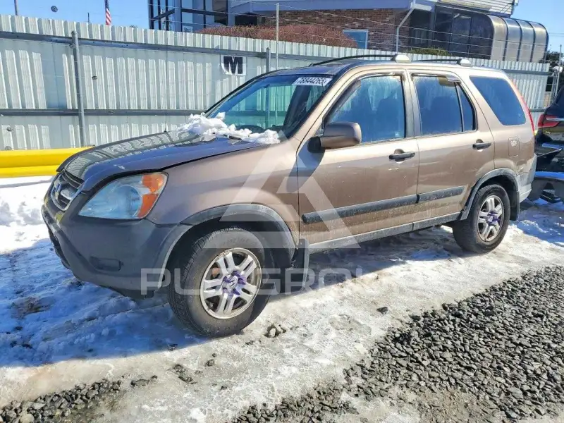 2002 Honda CR-V фото