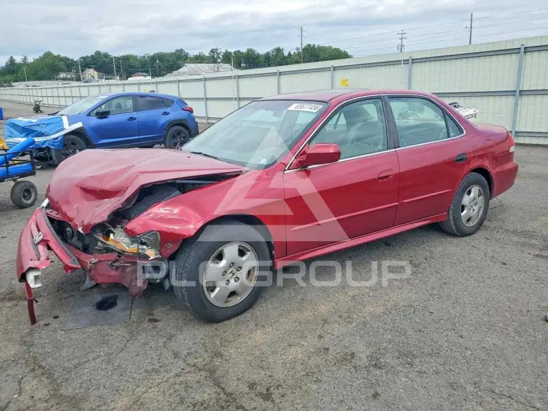 2002 Honda Accord фото