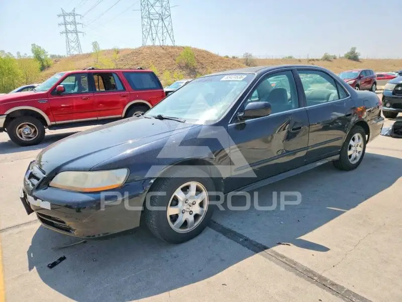 2002 Honda Accord фото