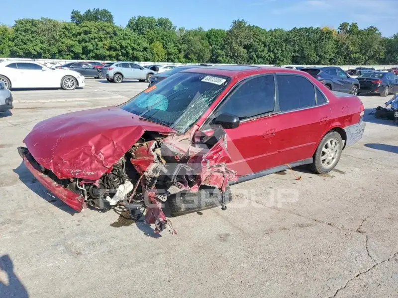 2002 Honda Accord фото