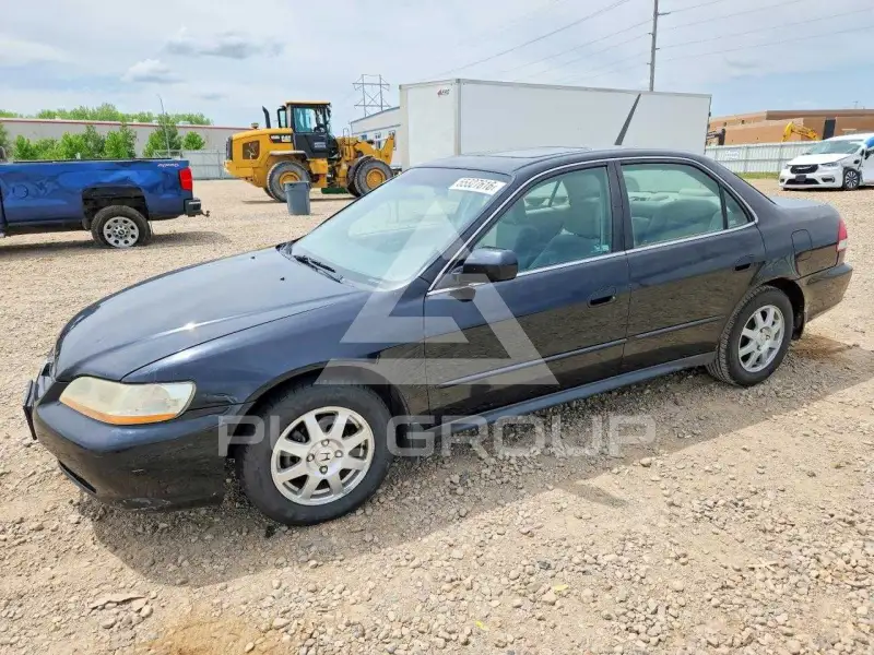 2002 Honda Accord фото