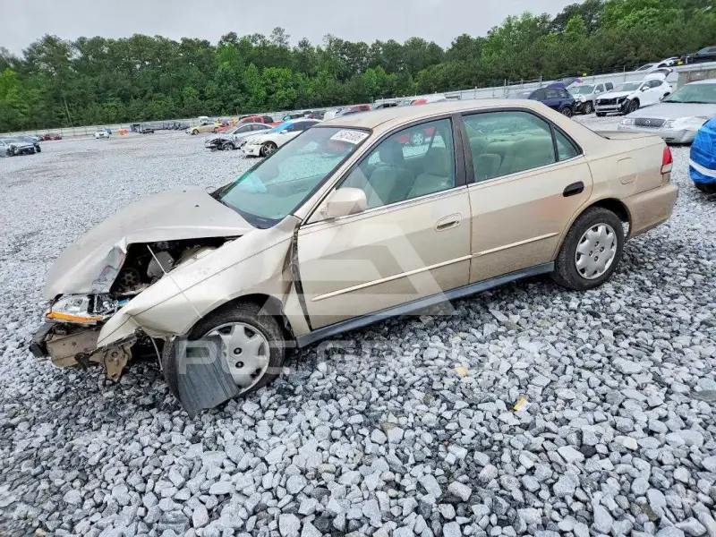 2002 Honda Accord фото
