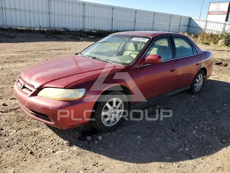 2002 Honda Accord фото