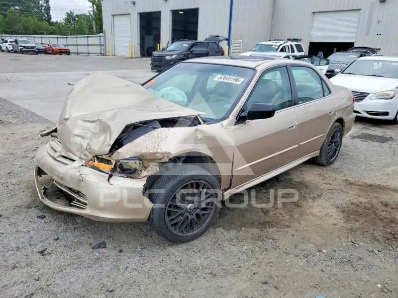 2002 Honda Accord фото
