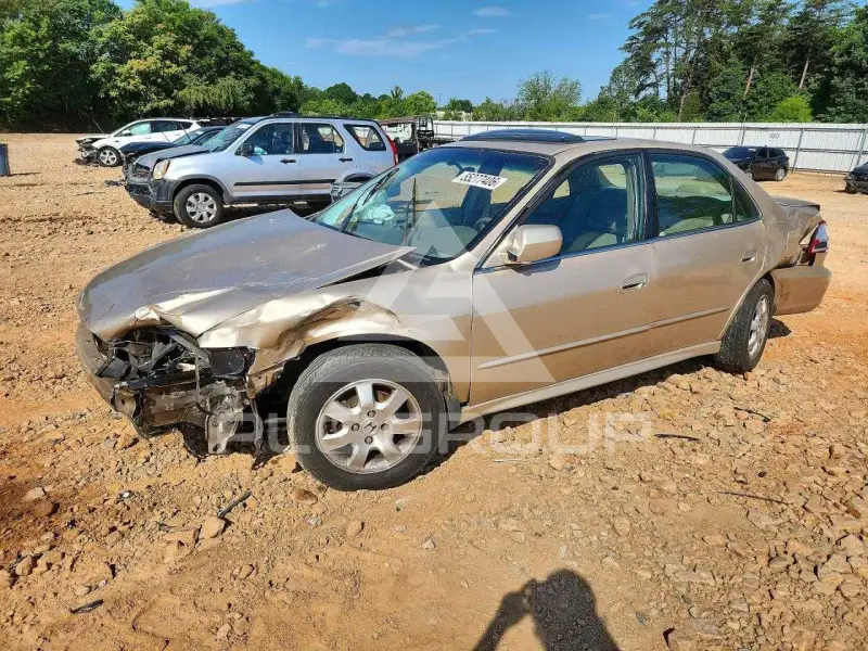 2002 Honda Accord фото