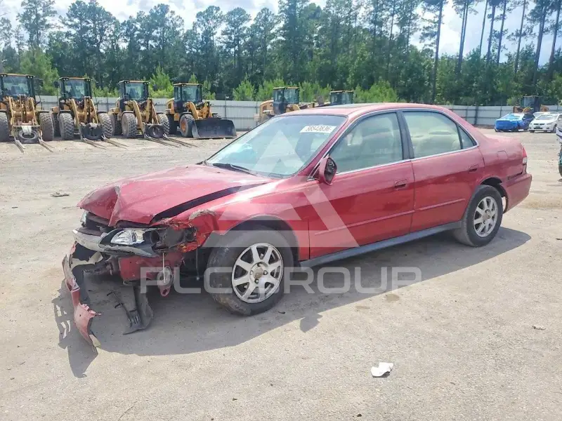 2002 Honda Accord фото