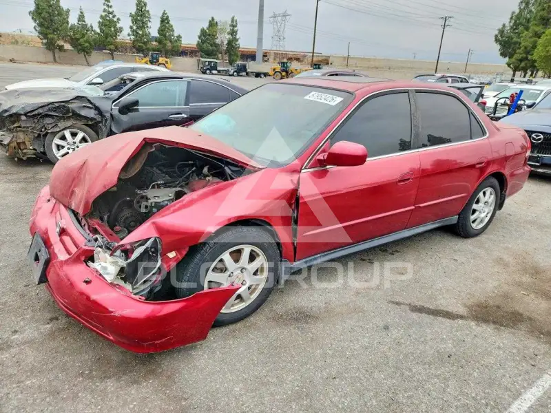 2002 Honda Accord фото