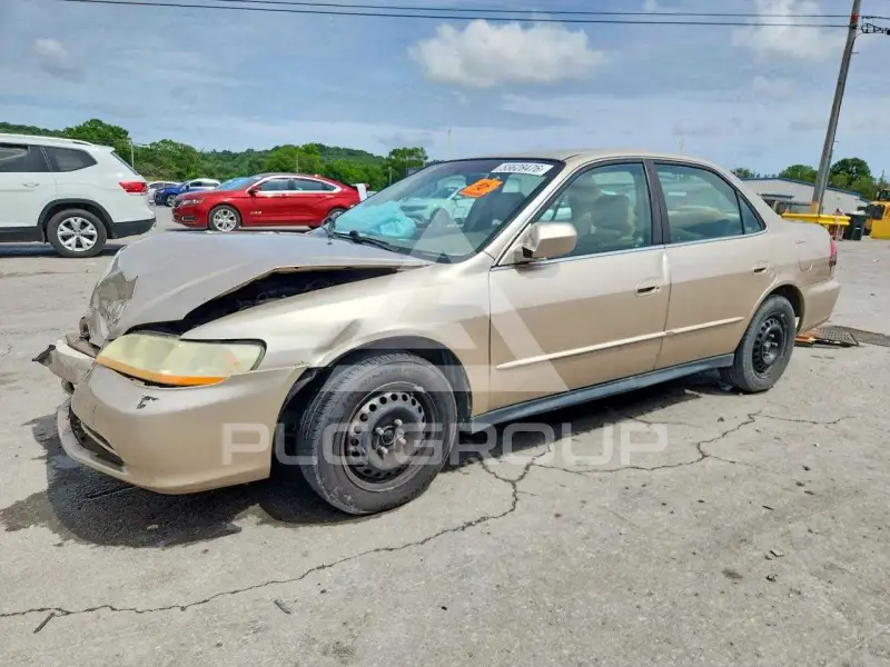 2002 Honda Accord фото