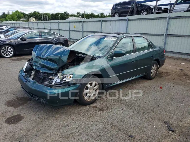 2002 Honda Accord фото