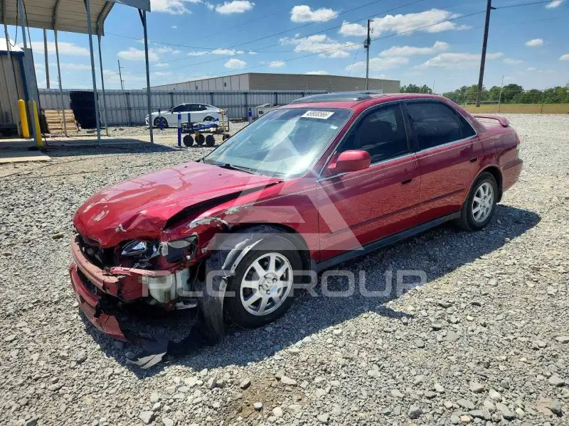 2002 Honda Accord фото
