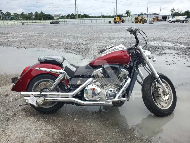 2002 Honda VTX photo