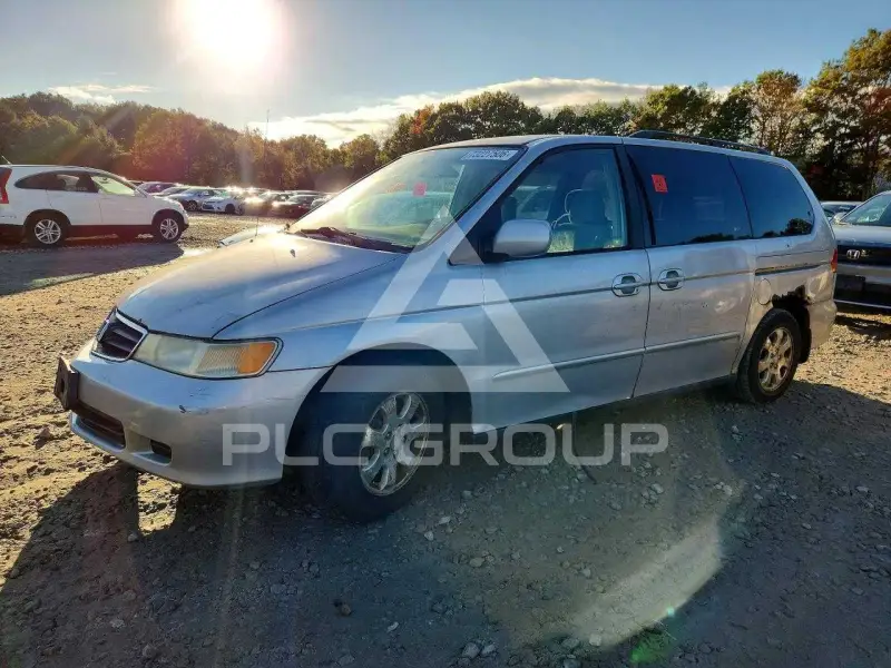 2002 Honda ODYSSEY фото