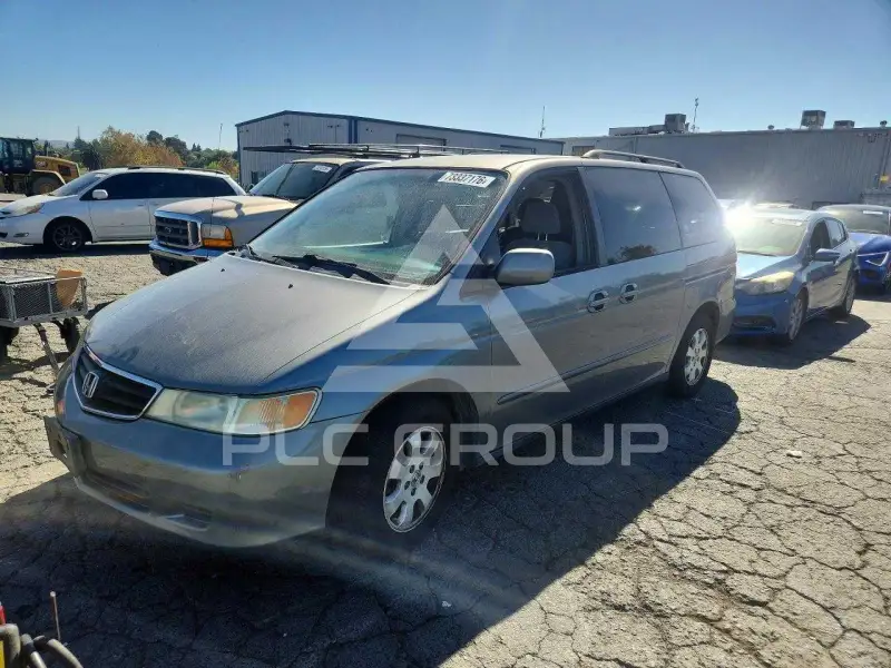 2002 Honda ODYSSEY фото