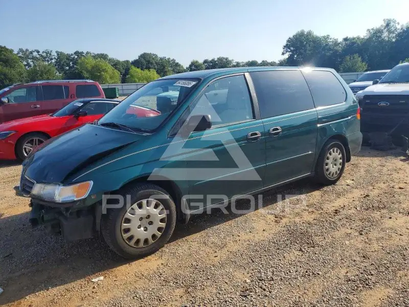 2002 Honda ODYSSEY фото